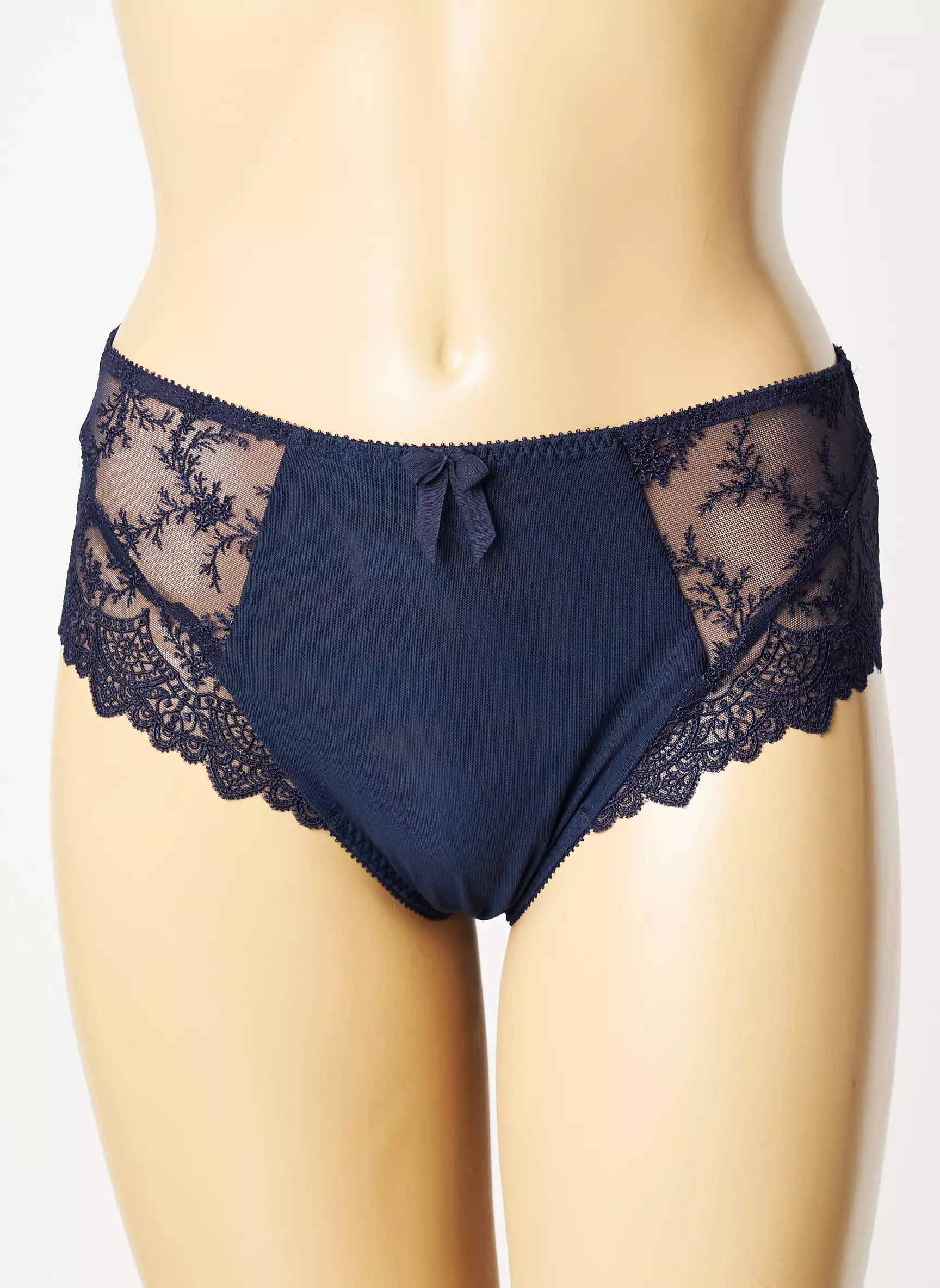 Empreinte Culottes Femme couleur bleu