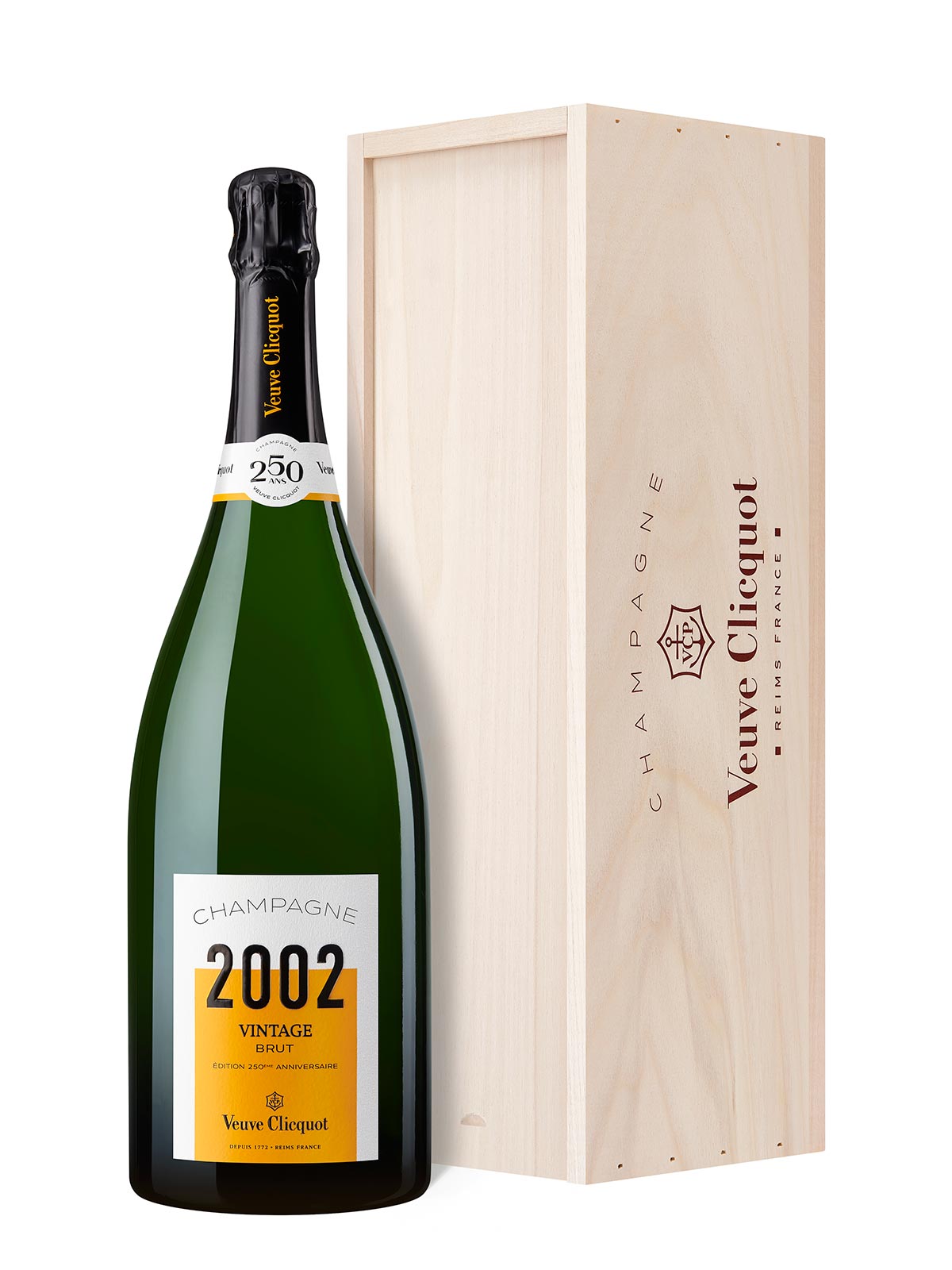 VEUVE CLICQUOT VINTAGE 2002
