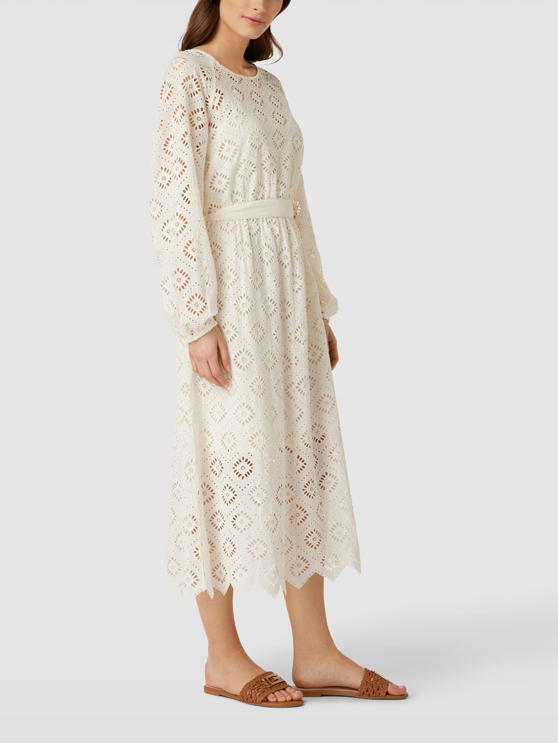 Pantoletten mit Label-Detail Modell 'TASSI' in cognac