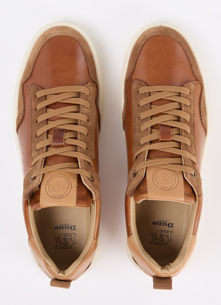 Tommy Hilfiger kožne tenisice s detaljima od brušene kože