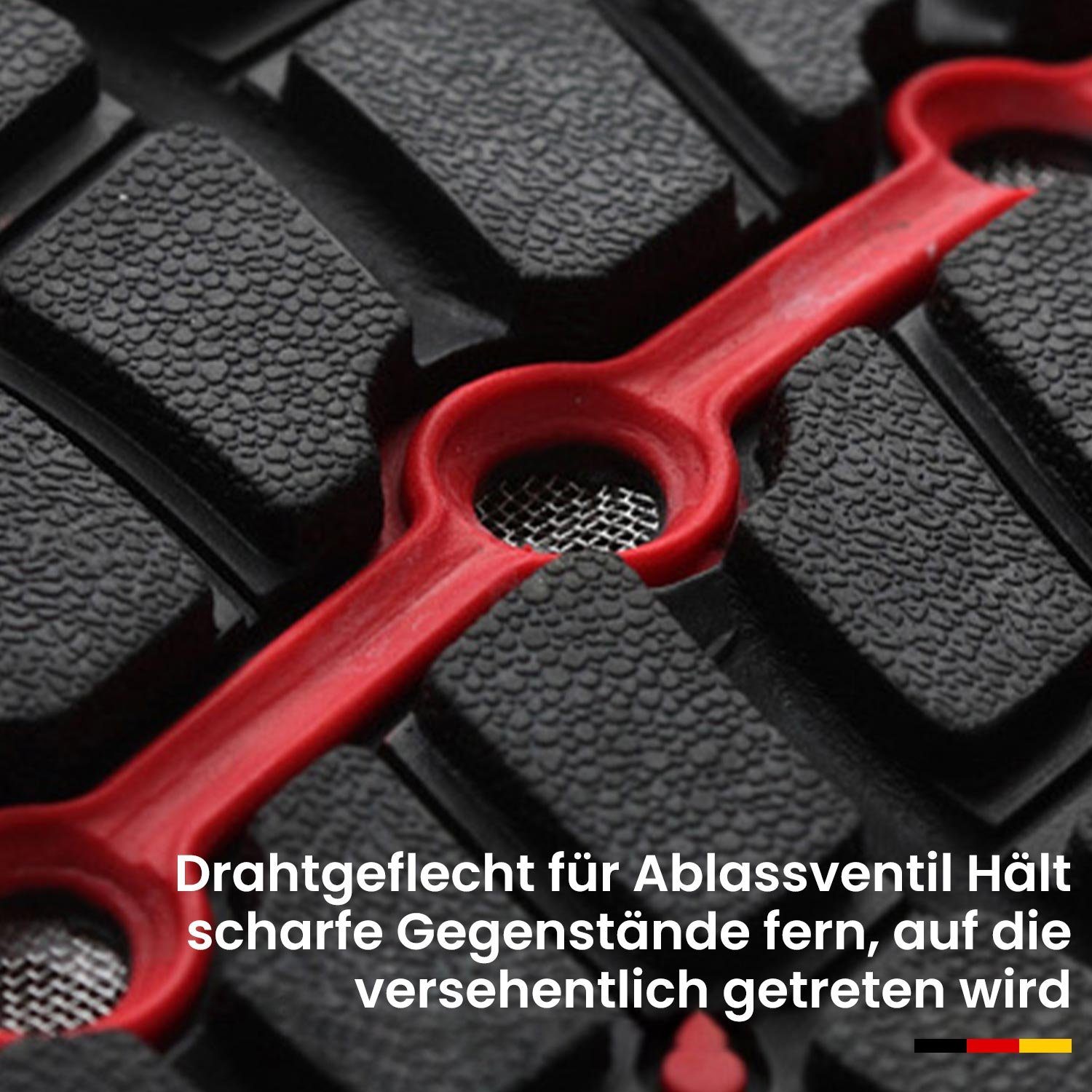 MAGICSHE Wanderschuhe für Paare Mesh Wasserschuh Rutschfest, Schnell trockend