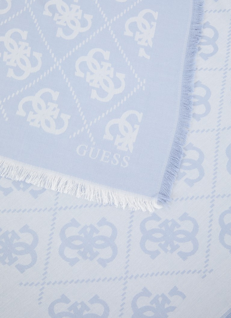 GUESS  Eliette sjaal met logoprint 135 x 135 cm