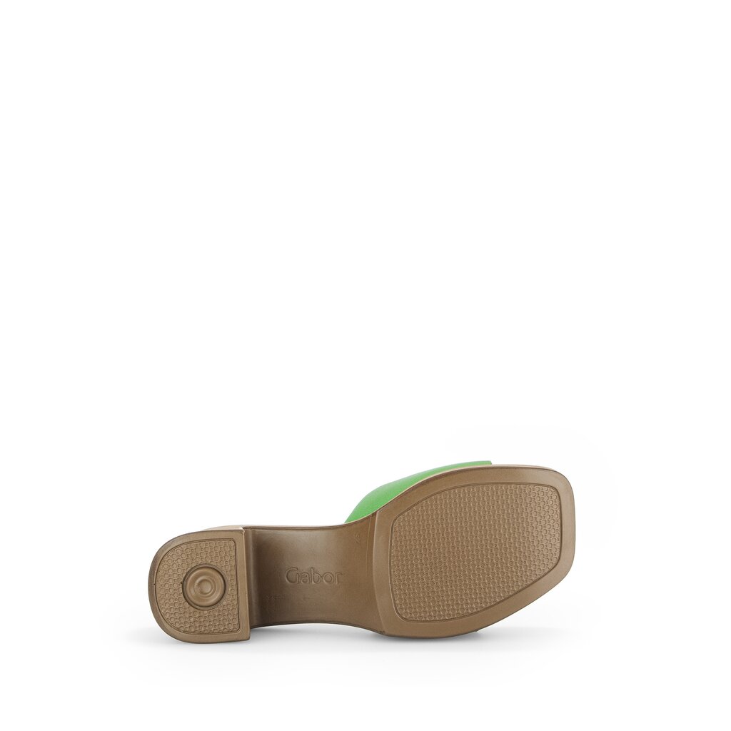 Gabor comfort Pantolette grün