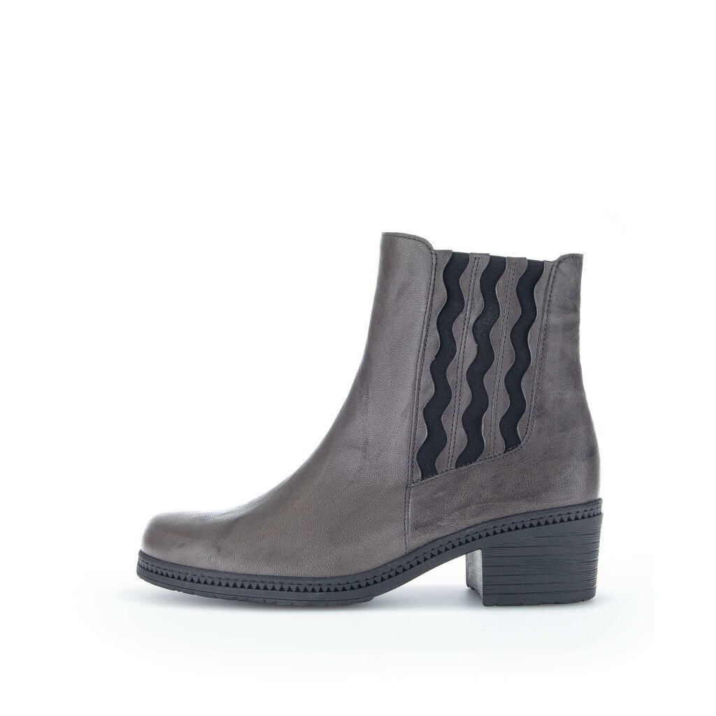 Gabor fashion Chelsea Boot grau