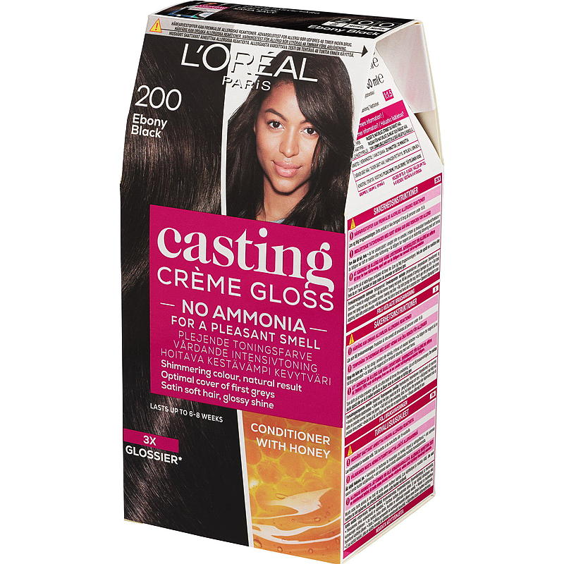 Loreal Casting Creme Gloss 200 Noir ebône