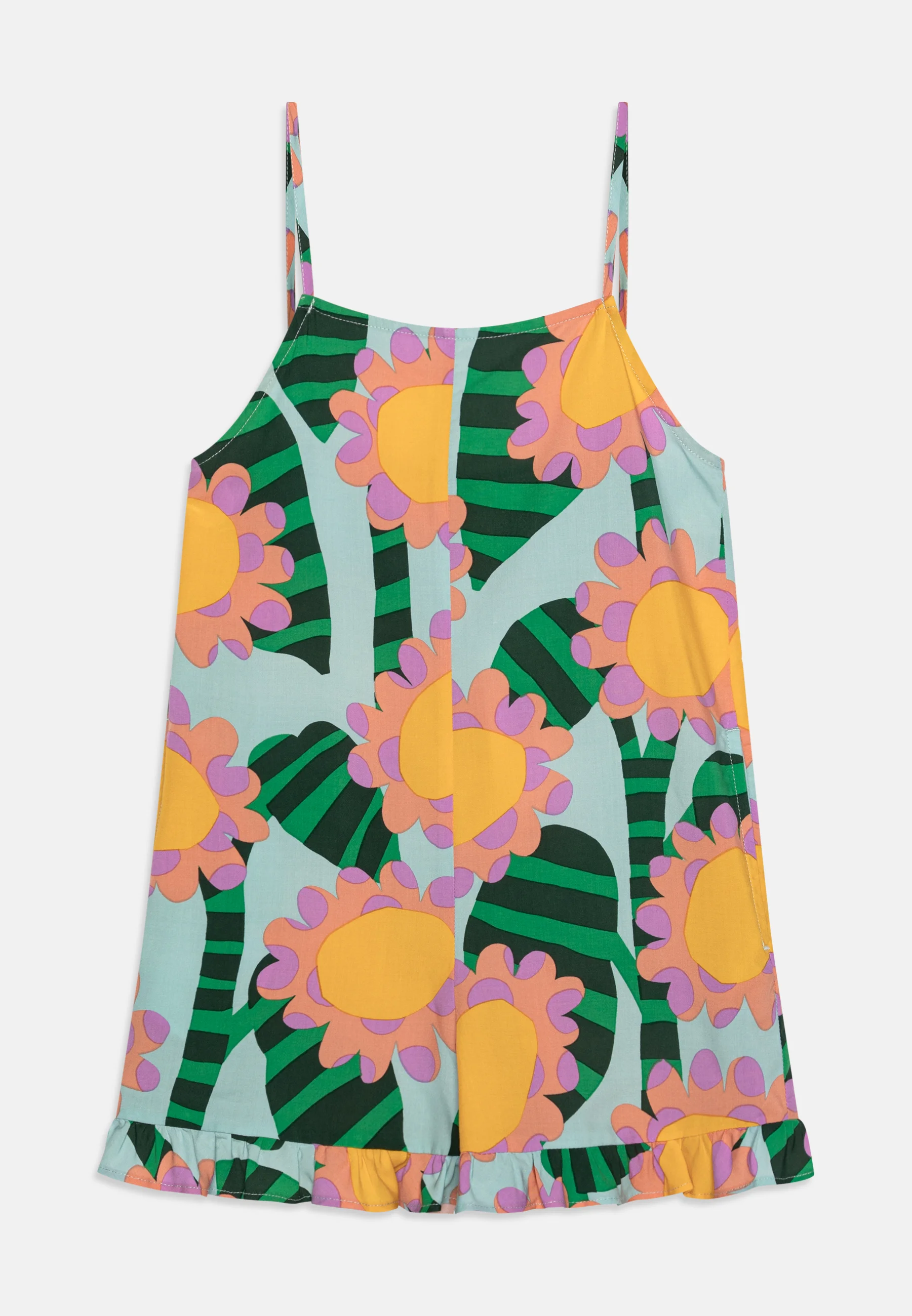 Stella McCartney Kids ALL IN ONE GIRL BIG SUNFLOWERS - Mono