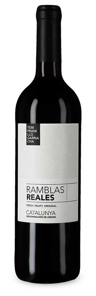 Ramblas Reales Tempranillo Garnacha 2022
