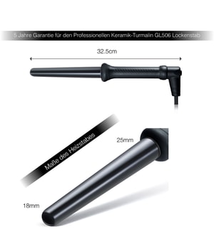 Golden Curl The Black Lockenstab-1 Stk
