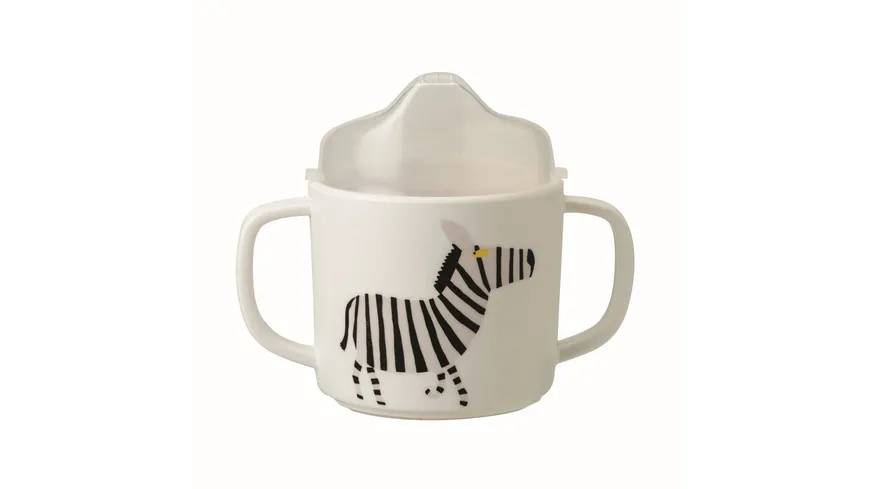 Fantasie4Kids Tasse mit 2 Henkeln Savanne von PETIT JOUR