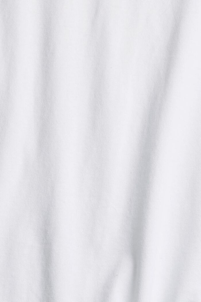 Jersey-Shirt mit Logo-Print