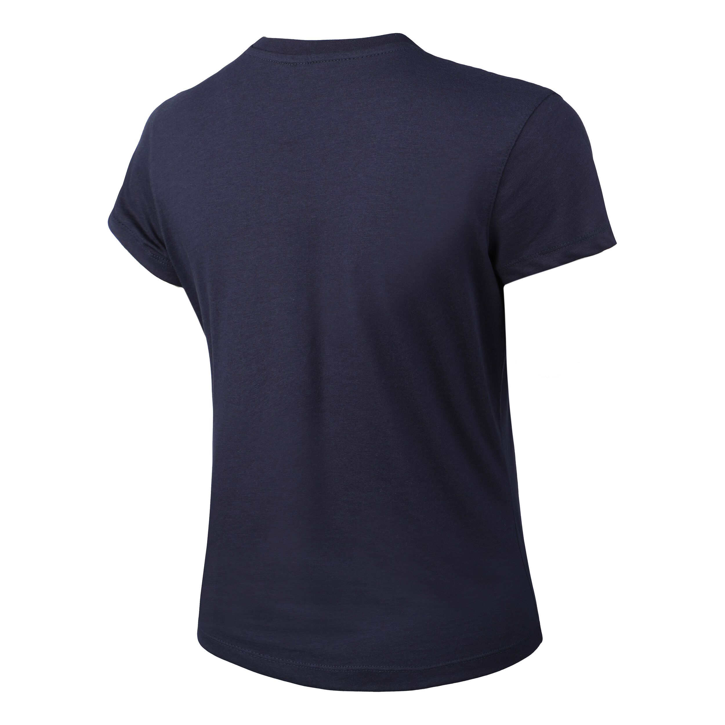Script Tech T-Shirt Damen - Blau