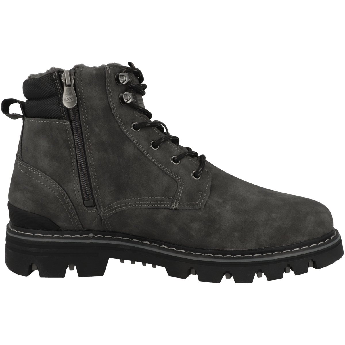 Dockers by Gerli 53HX103 Schnürboots dunkelgrau