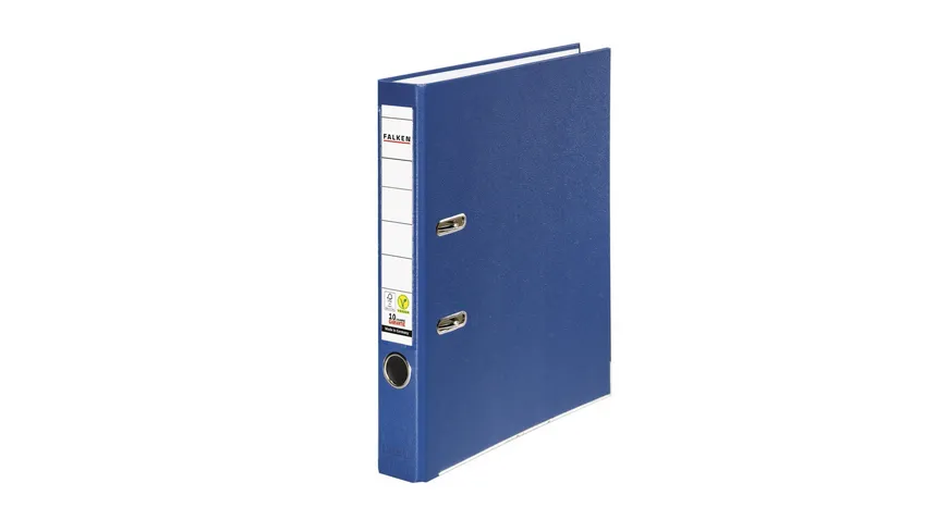 Ordner PP A4 5cm dunkelblau