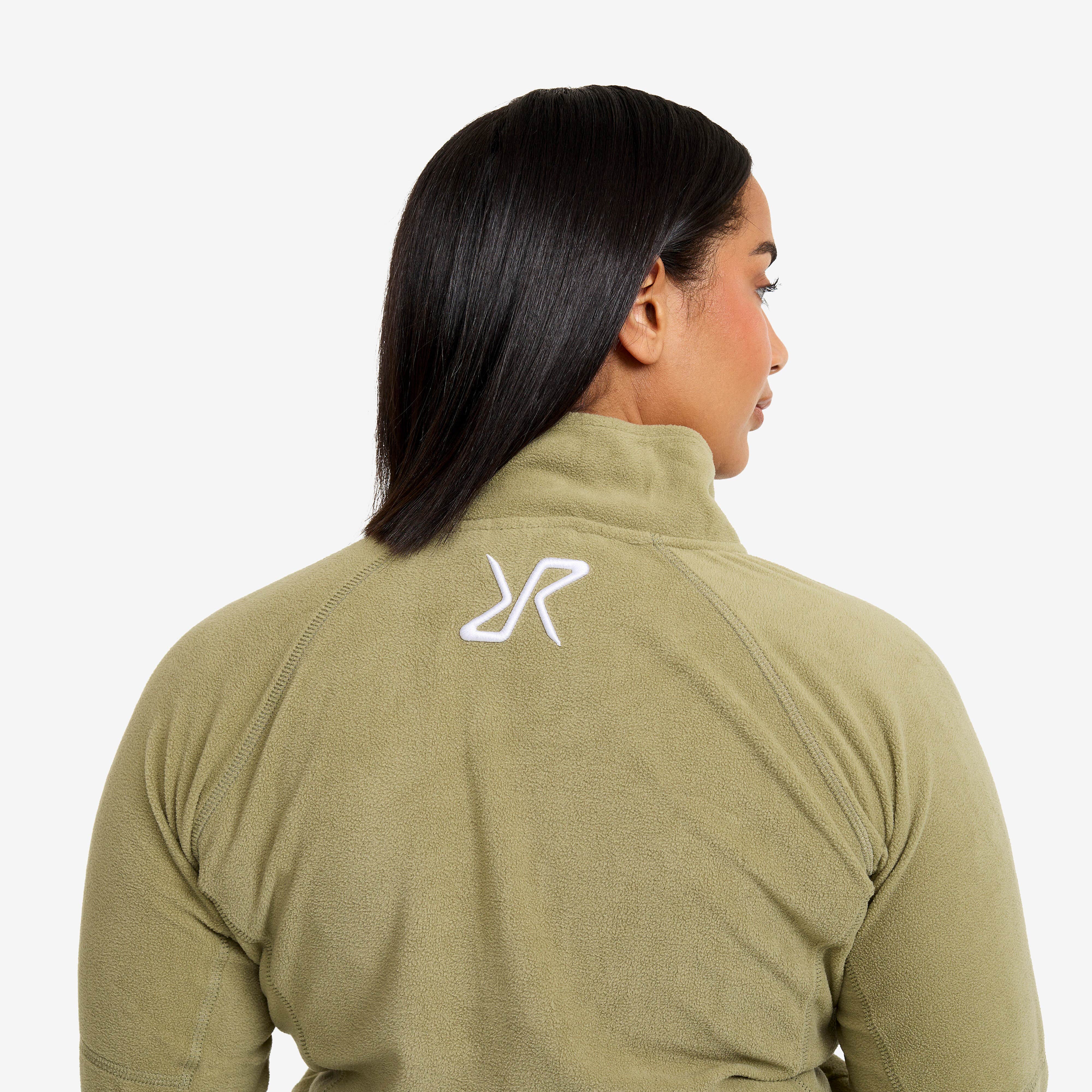 Trekker Fleece Femme Aloe