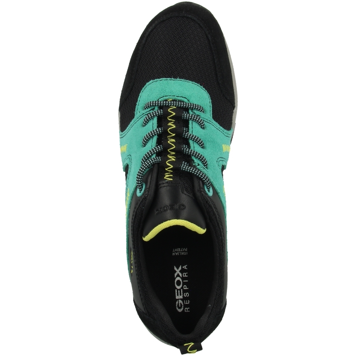 Geox D Kander A Sneaker low schwarz