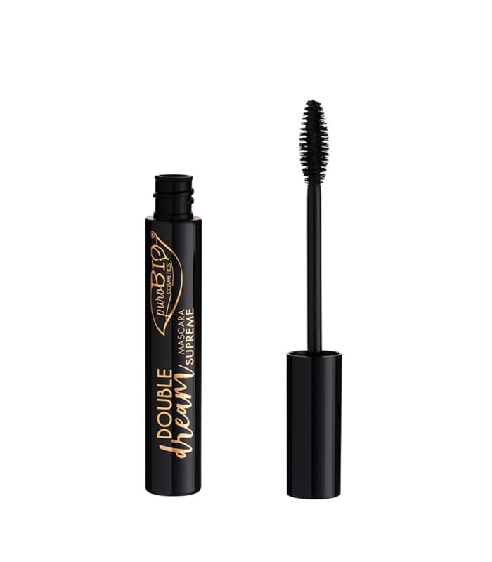 PUROBIO-MASCARA DOUBLE DREAM SUPREME-Allongeant, Voluminant et Rehaussant