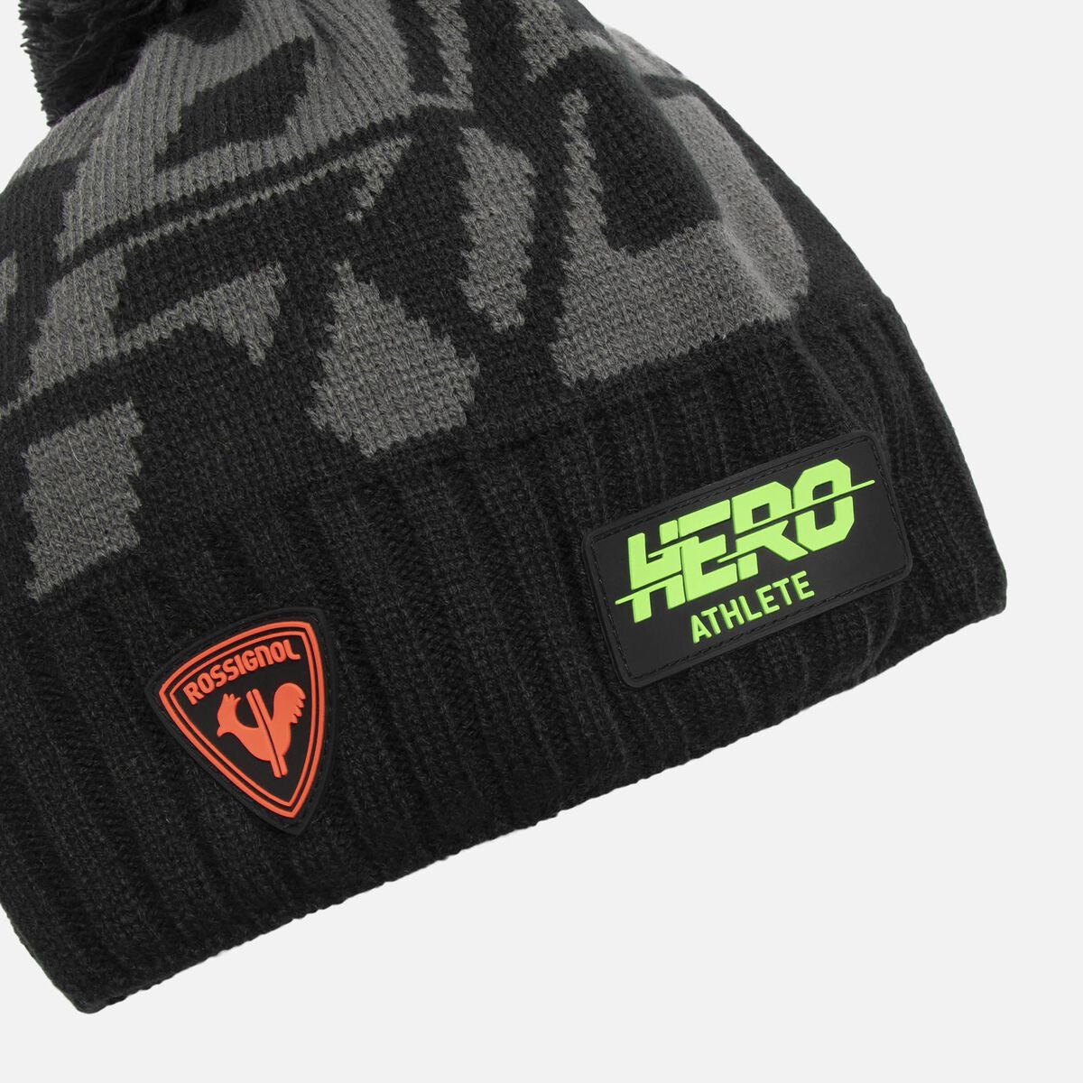 Herrenmütze mit Bommel Hero