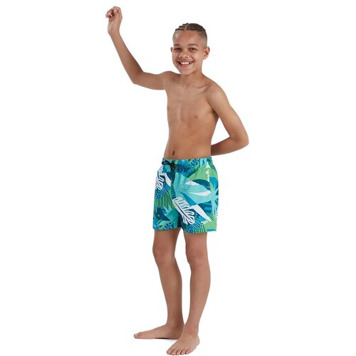 KINDER BADESHORTS PRT 13 WSHT JM GREEN/BLUE