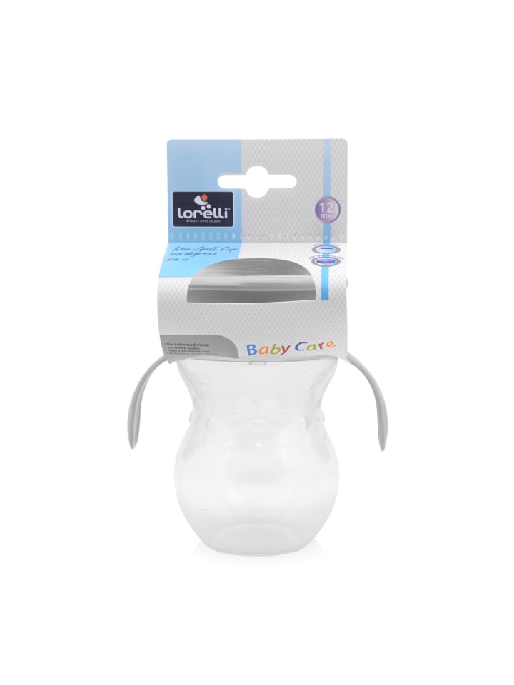 BABY CARE Trinkbecher 360 Grad in grau günstig kaufen onesize