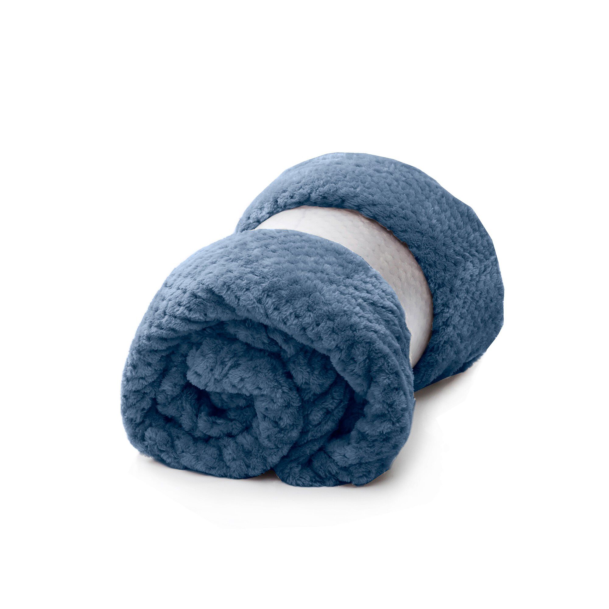 Couverture en velours effet tissé