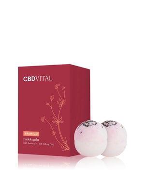 CBD VITAL Premium Badekugeln Badekugel-2 Stk