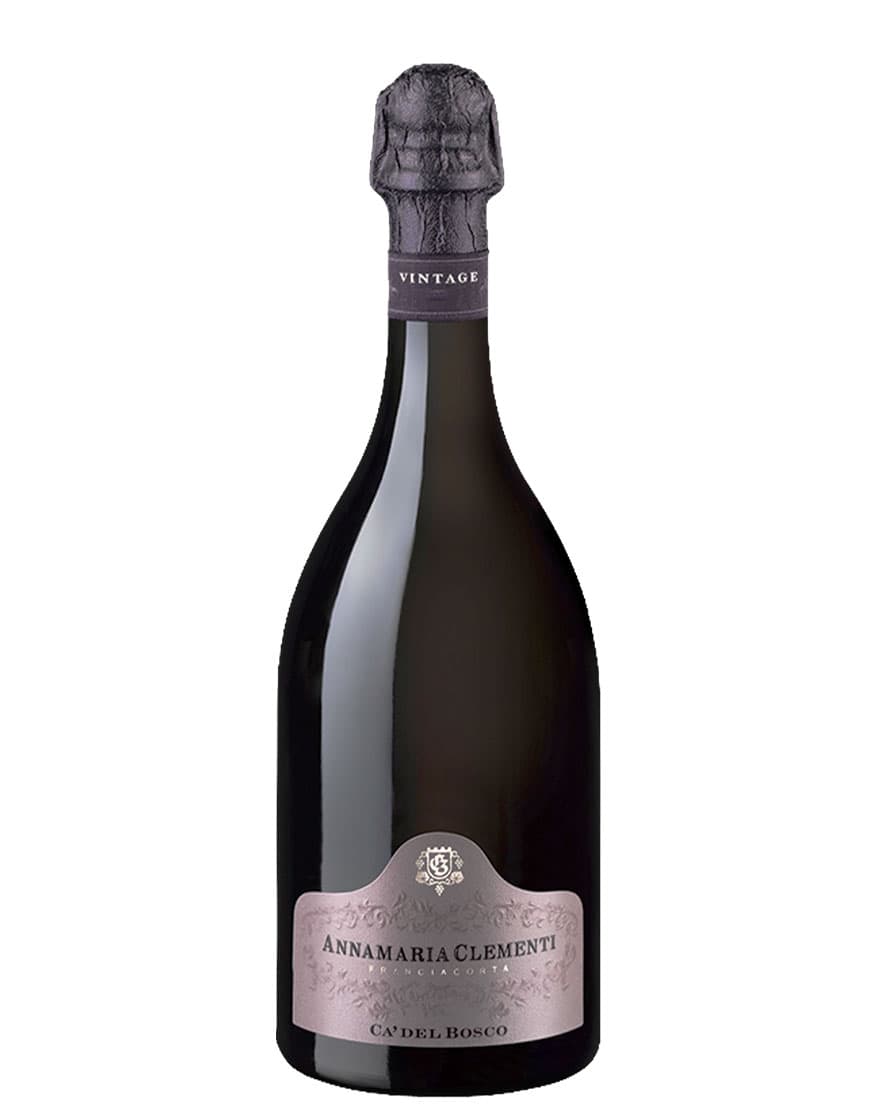 Franciacorta Riserva Extra Brut DOCG Millesimato Cuvée Rosé Annamaria Clementi 2015 Ca' del Bosco 0,75 ℓ