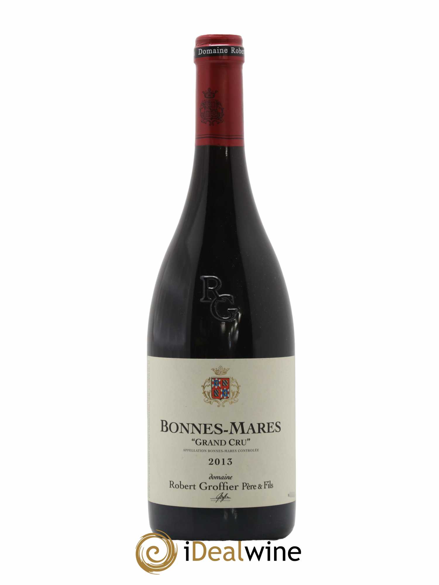 Bonnes-Mares Grand Cru Robert Groffier Père & Fils (Domaine)  2013 - Lot de 1 Bouteille