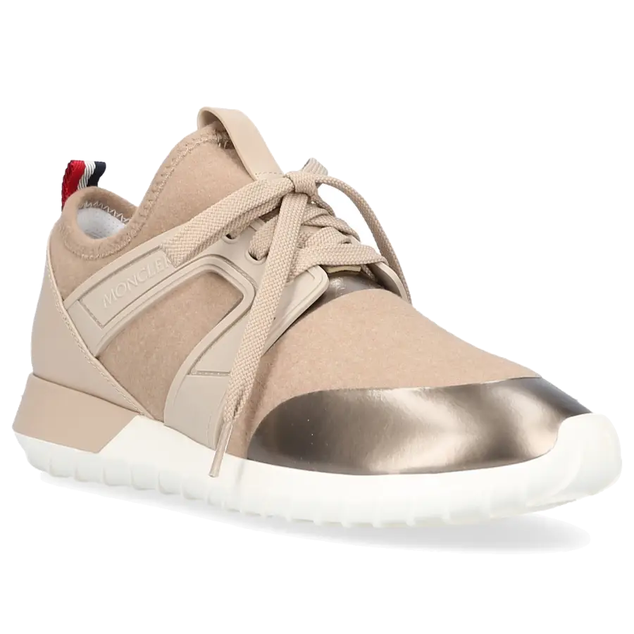 Moncler - Sneaker low EMILIA Filz - beige