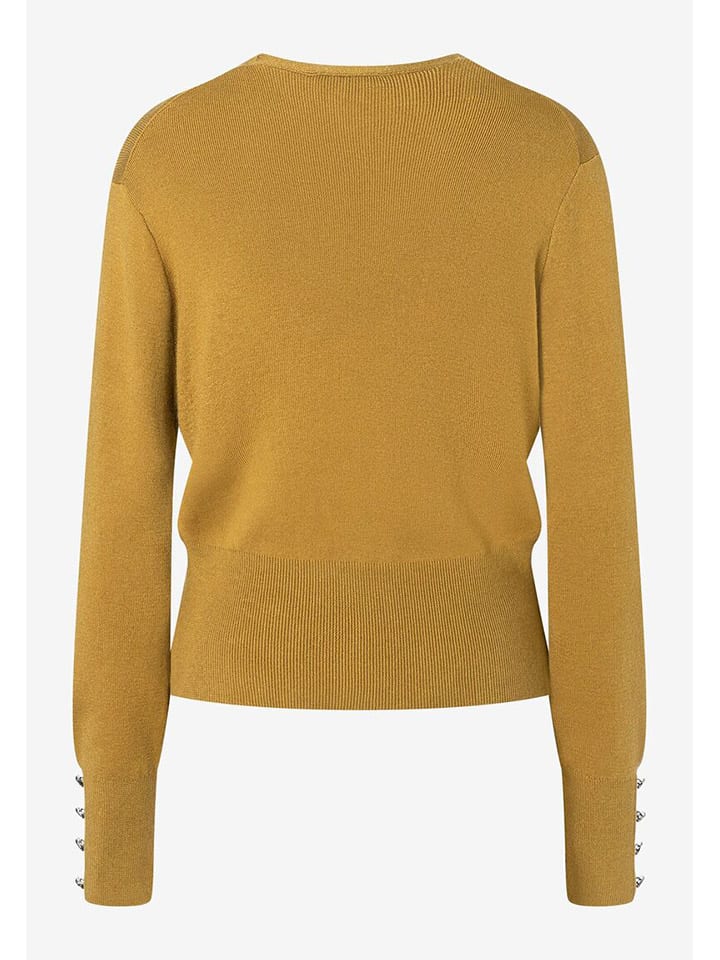 More & More Cardigan in Gelb günstig kaufen