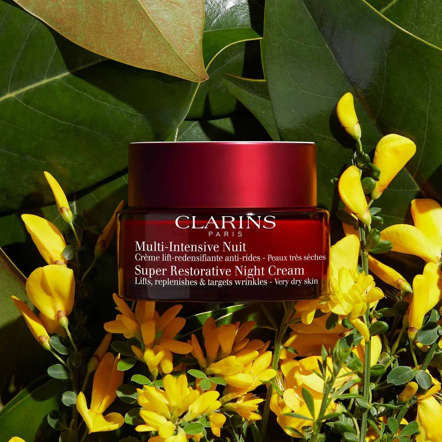 Crema de Noche Multi-Intensiva - Pieles Muy Secas - Tratt.notte lifting viso, Tratt.viso notte antirhe