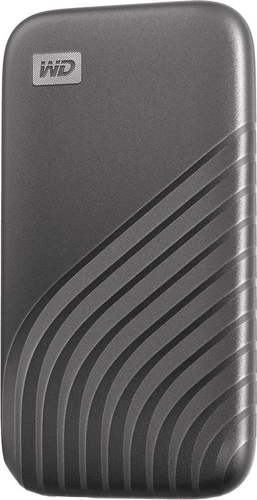 WD My Passport™ SSD externe SSD (1 TB) 1050 MB/S Lesegeschwindigkeit, 1000 MB/S Schreibgeschwindigkeit