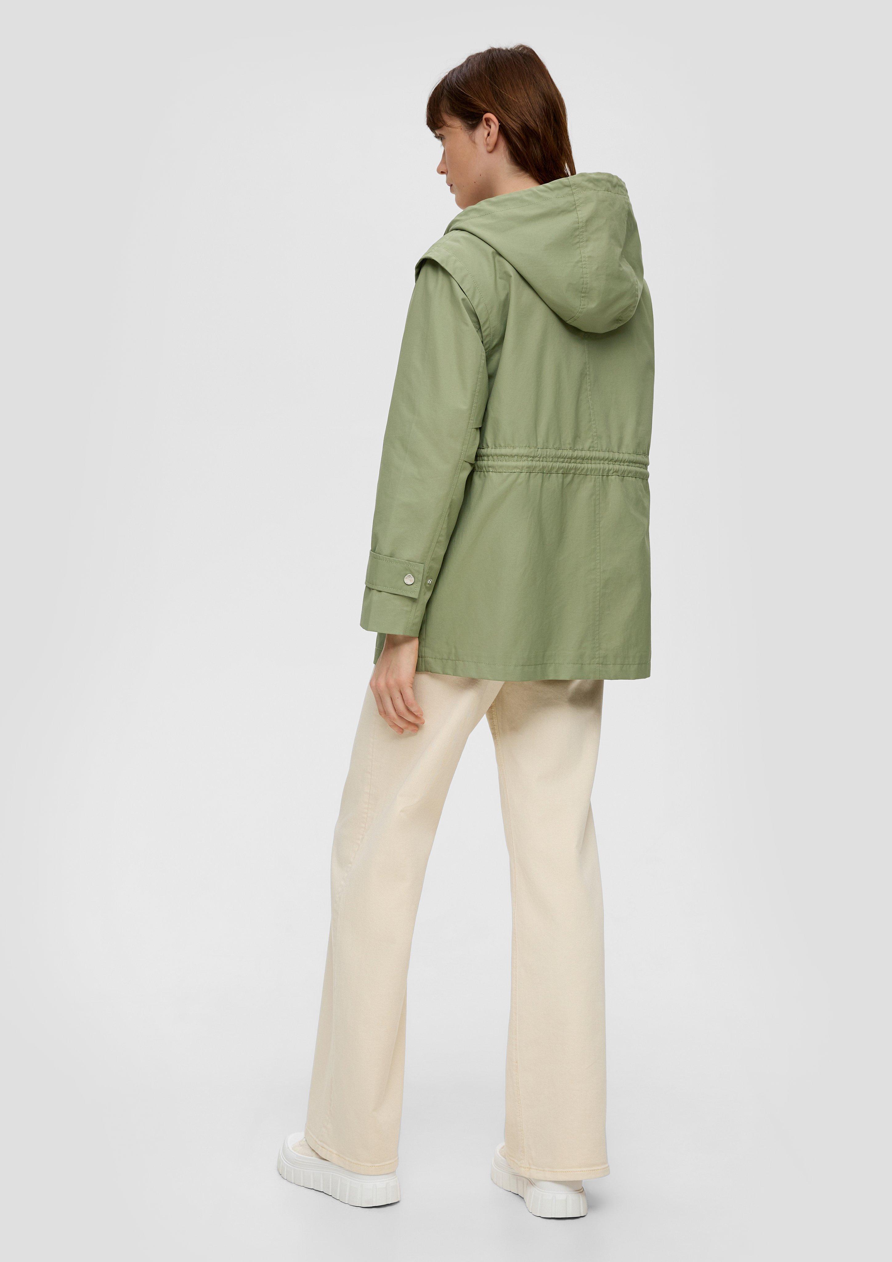 Jacke mit verstellbarer Taille  2141226-7390