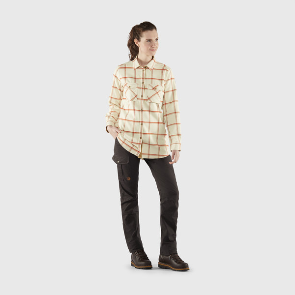 ÖVIK TWILL SHIRT LS W Damen - Outdoor Bluse