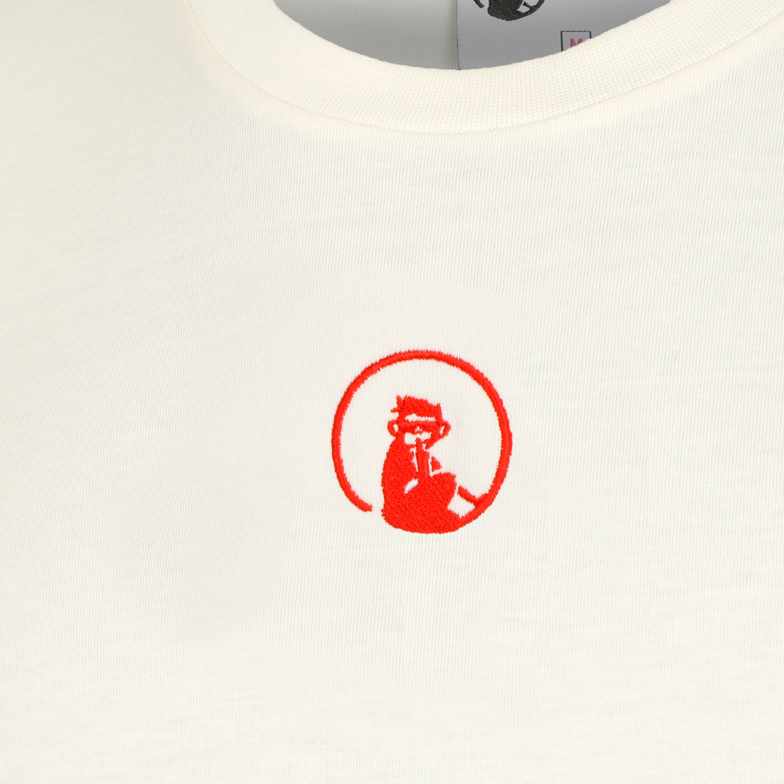 Crossroad Sketchy T-Shirt Herren - Weiß, Mehrfarbig