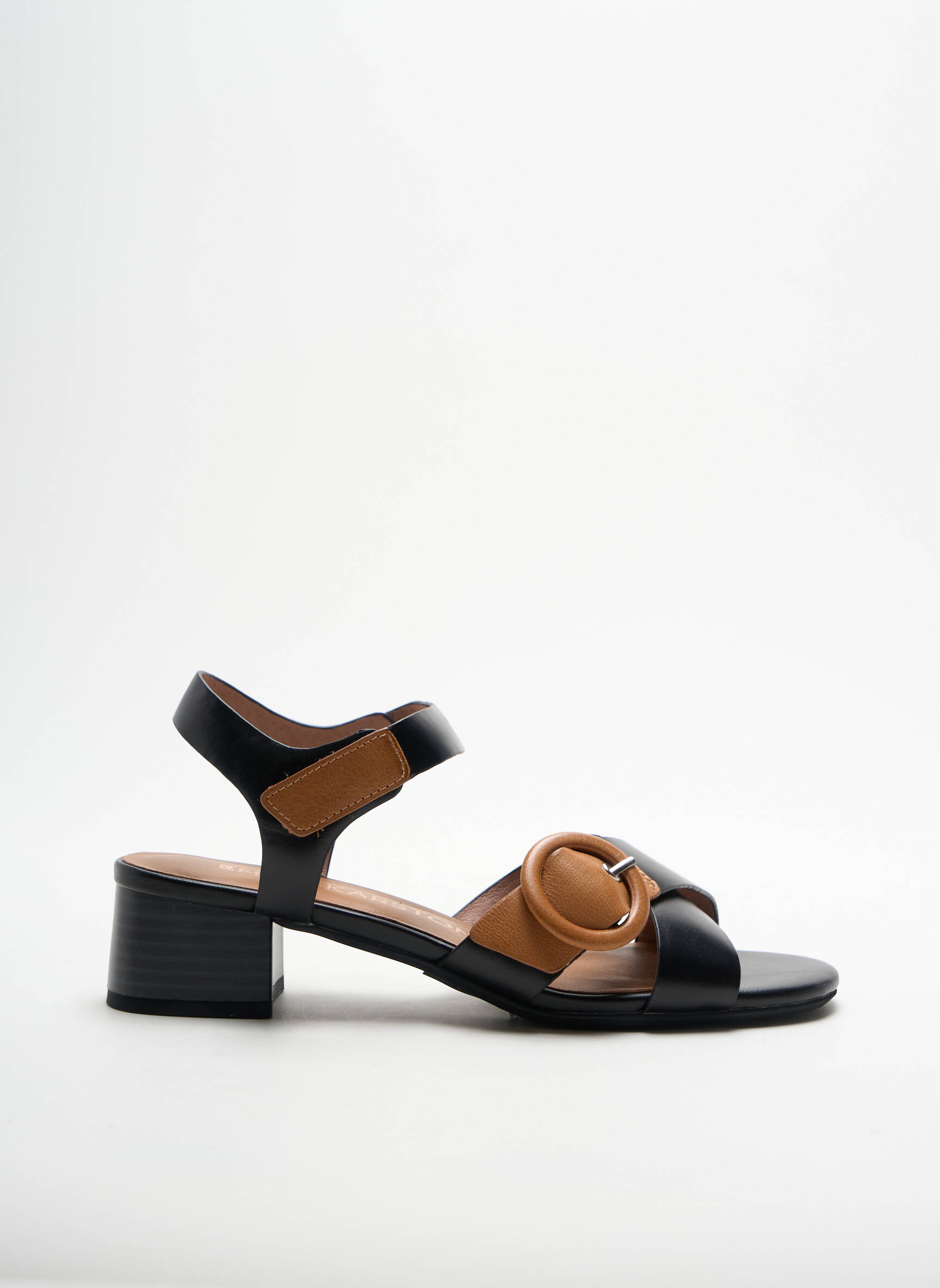 Emilie Karston Sandales Nu Pieds Femme couleur noir