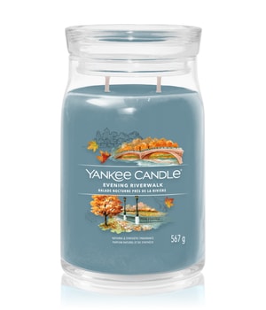 Yankee Candle Evening Riverwalk Signature Jar Duftkerze-368 g