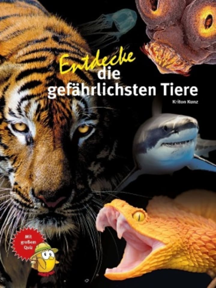 Natur und Tier-Verlag Buch - Entdecke die gefährlichsten Tiere günstig kaufen onesize