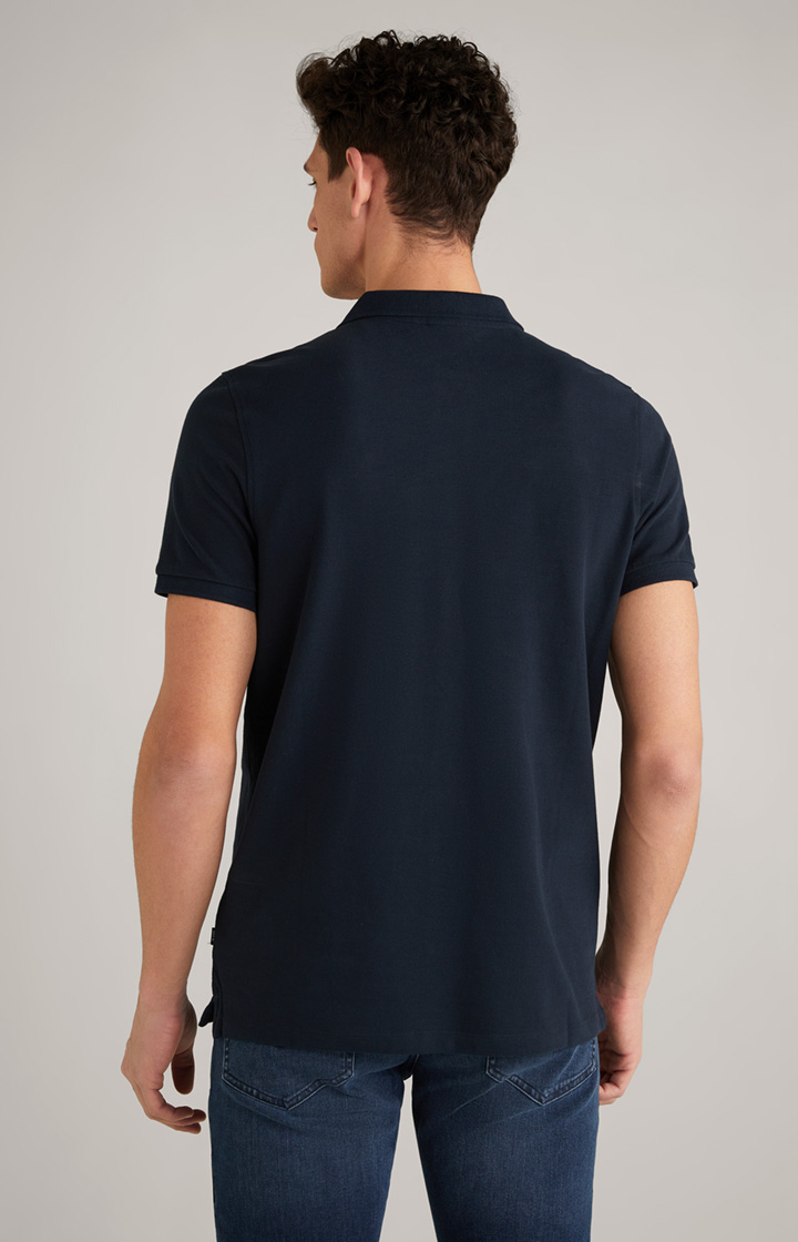 Poloshirt Beeke in Dunkelblau