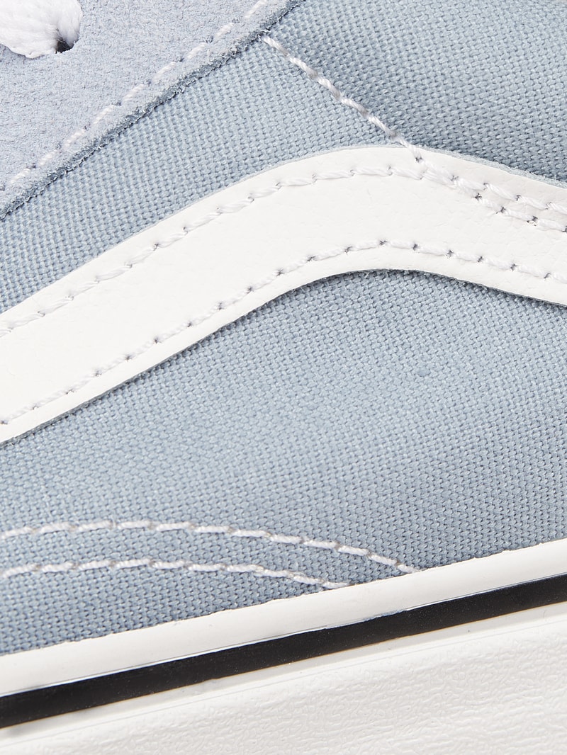 Sneaker aus Textil Modell 'Old Skool' in hellblau