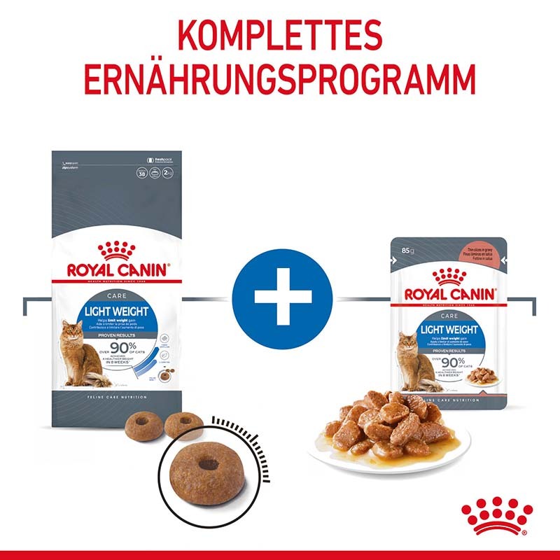 ROYAL CANIN Trockenfutter ROYAL CANIN Light Weight Care 2x8 kg