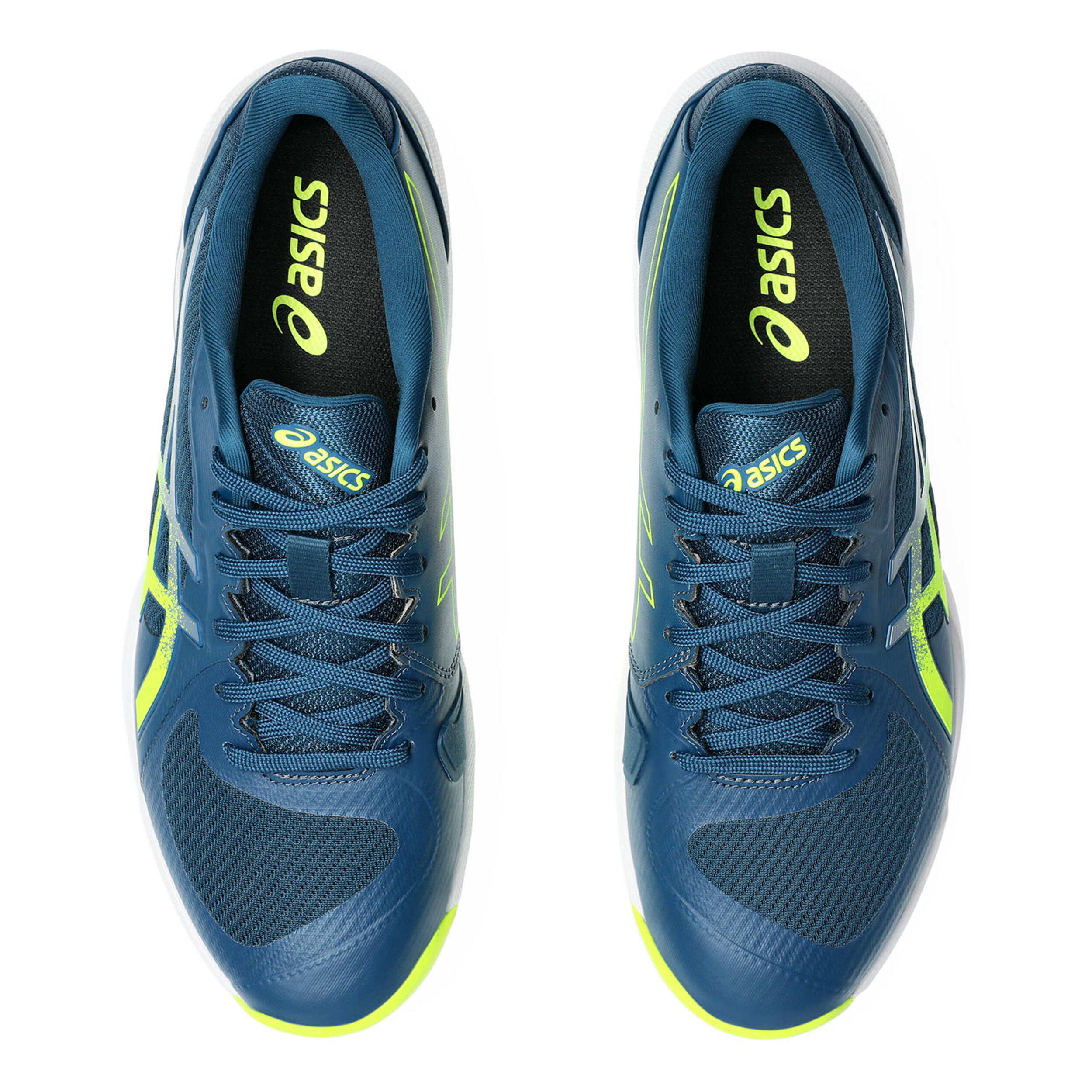 Solution Swift FF 2 Allcourtschuh Herren - Blau, Gelb