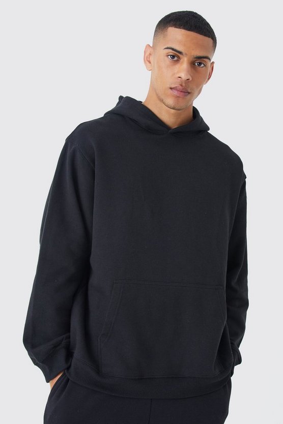 Oversize Hoodie mit Herz-Print
