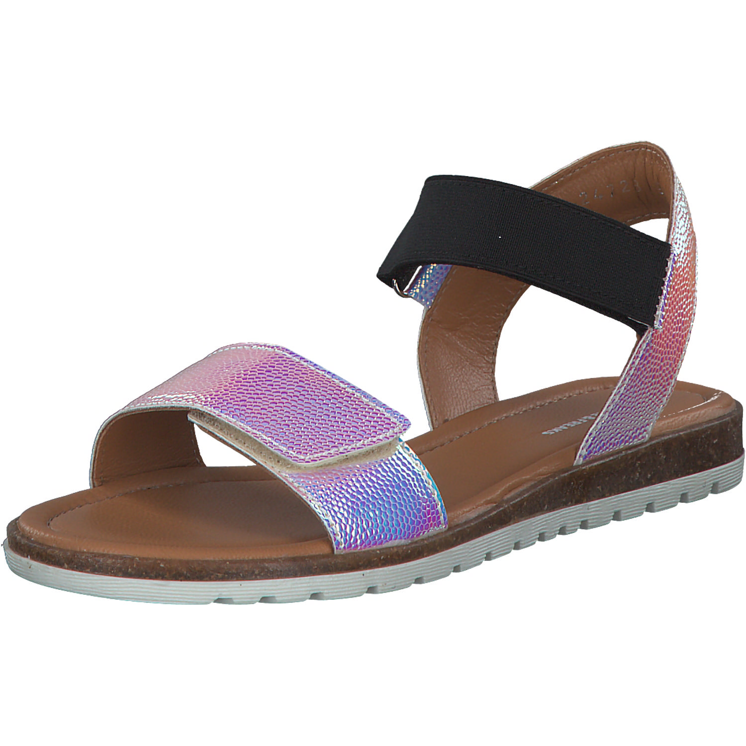 Jochie Soul 24728, Sandaletten, Kinder, Violett