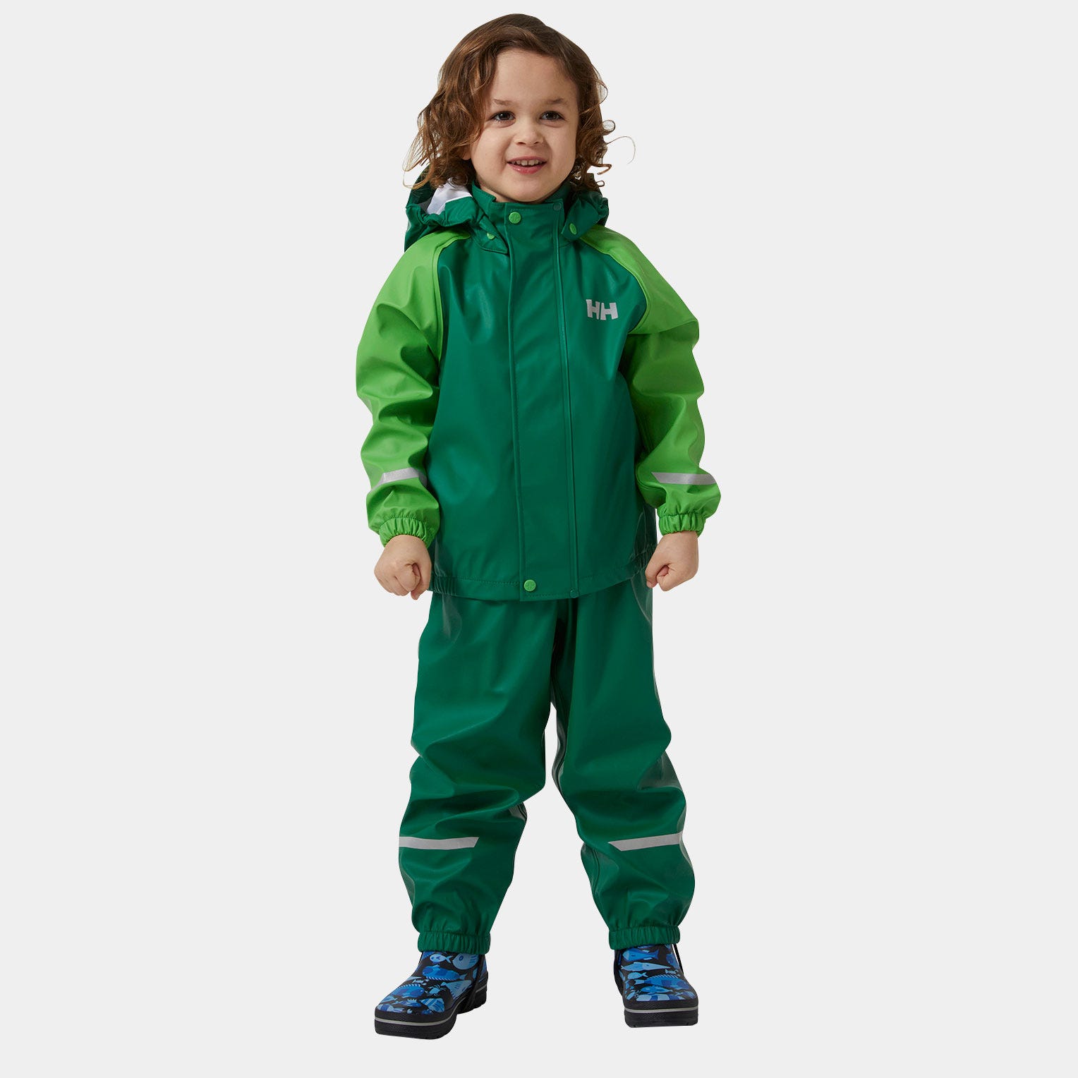 Kids' Bergen 2.0 Pu Rain Set