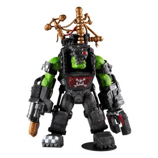 Warhammer 40k Actionfigur Ork Big Mek 30 cm *Mängelexemplar*