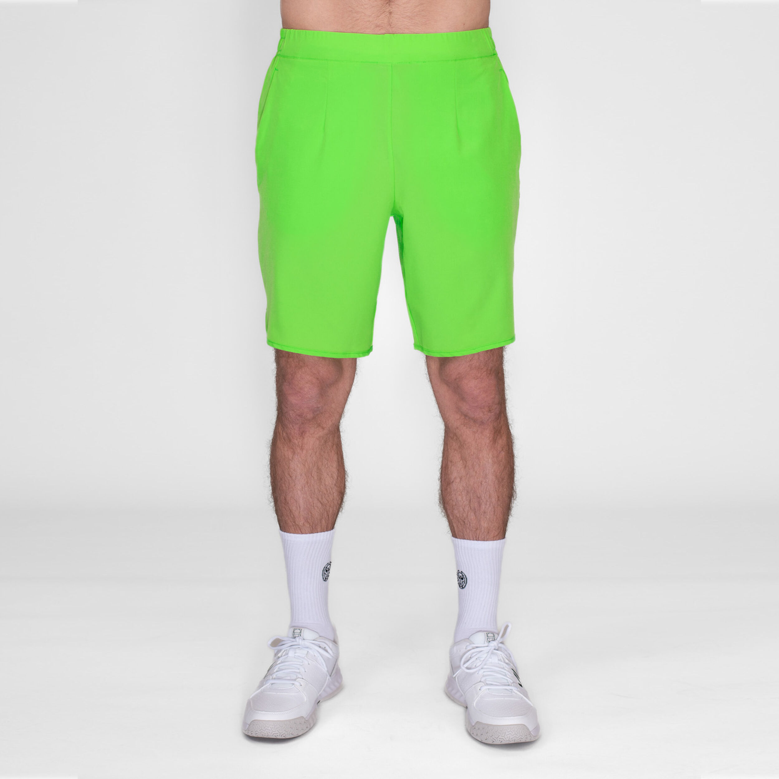 Crew 9in Shorts Herren - Neongrün