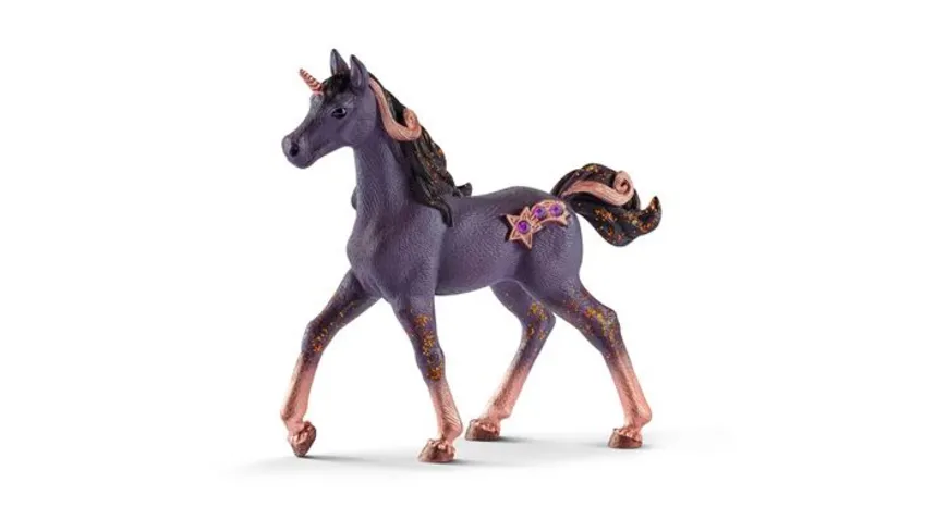 Schleich 70580 - bayala - 70580 - Sternschnuppen-Einhorn, Fohlen