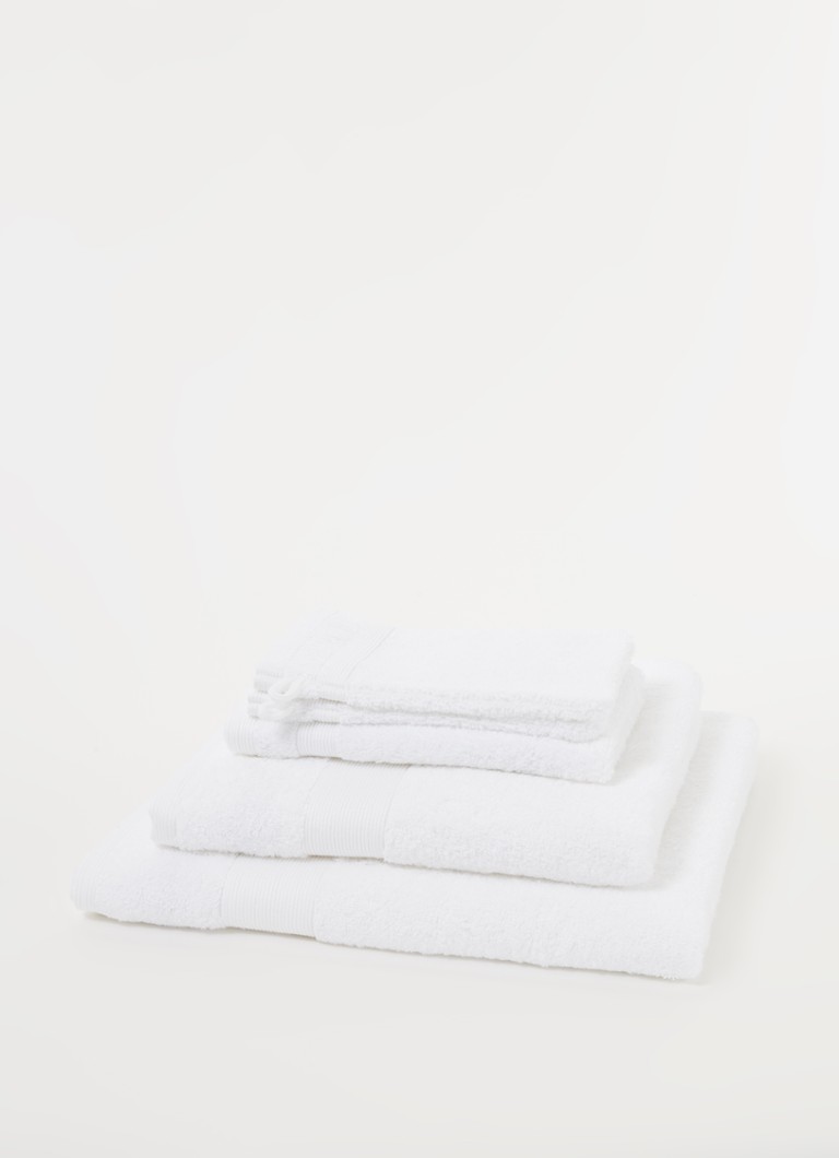 de Bijenkorf Home Organic Softness washcloth - 600 g/m² - 16 x 21 cm set of 2