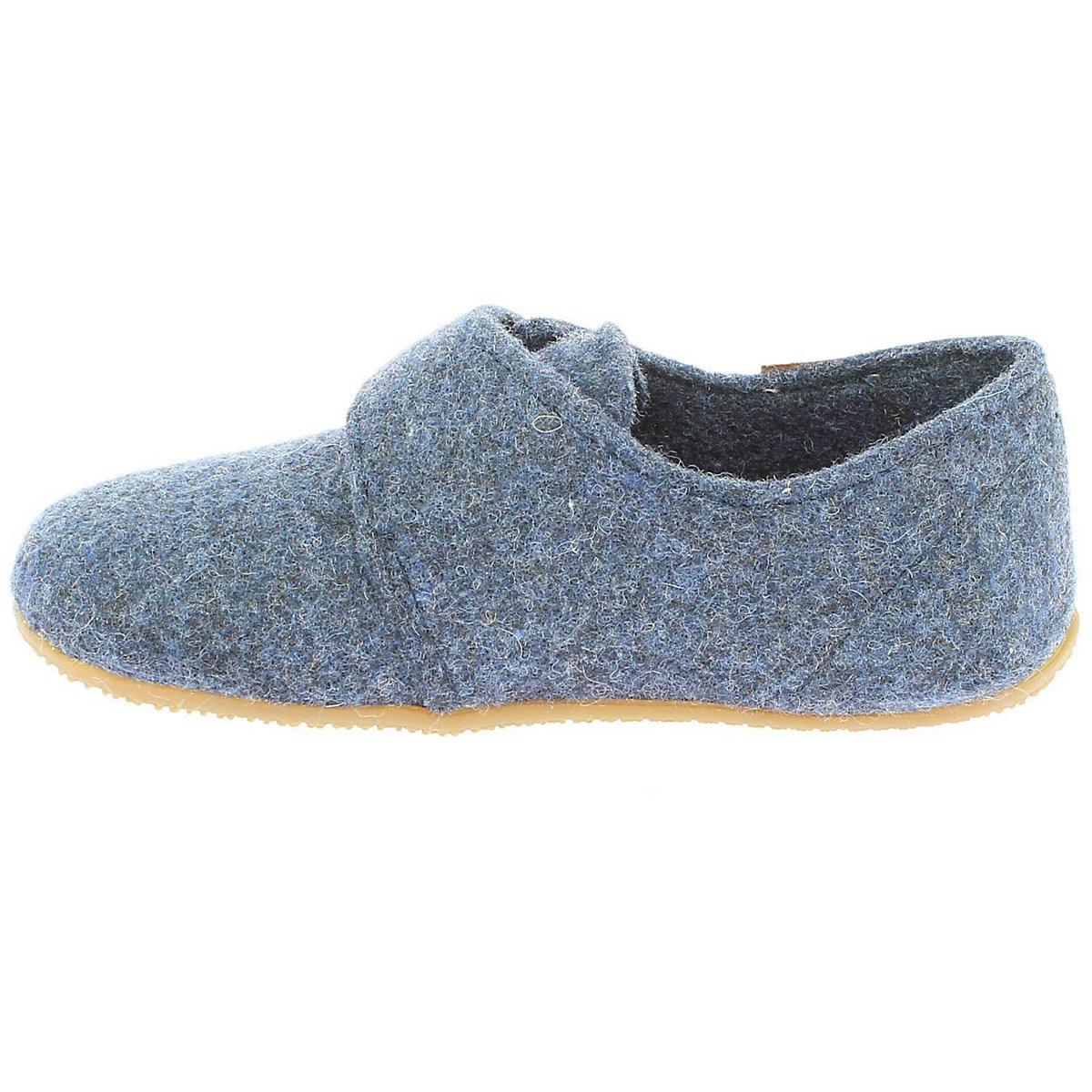 Klettmodell Filz uni Midnight Navy Ballerinas