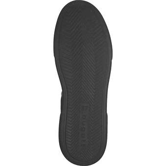 Bugatti Groove Schnürsneaker in schwarz
